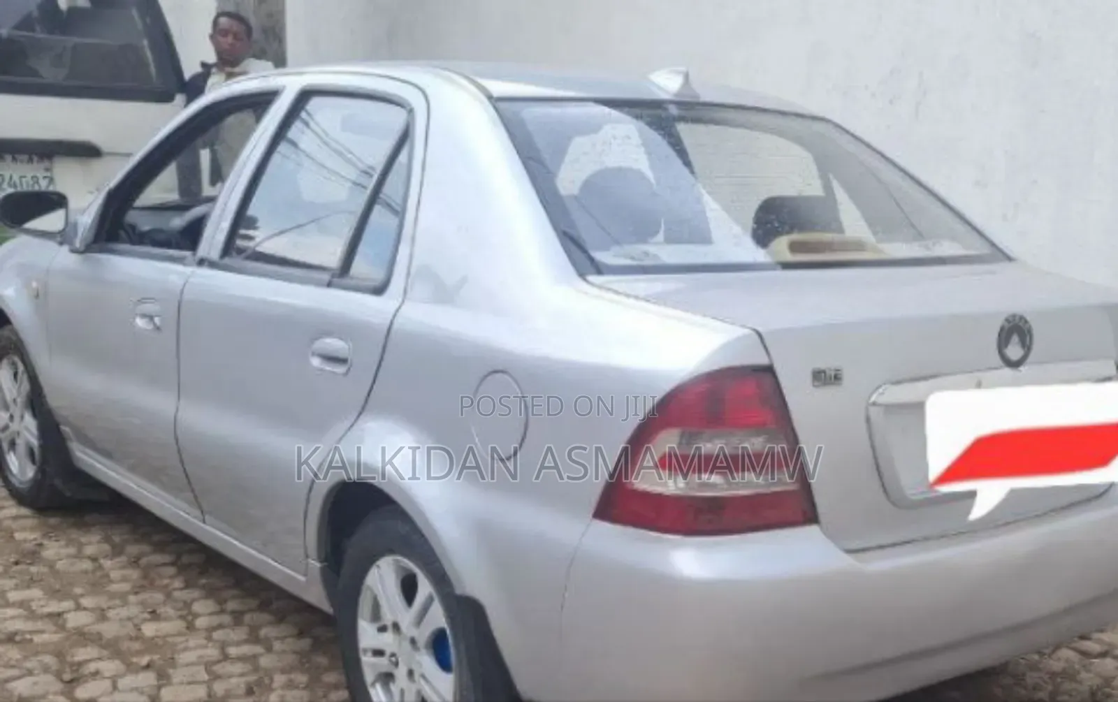 Geely CK 2014 Silver