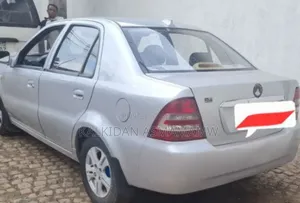 Geely CK 2014 Silver