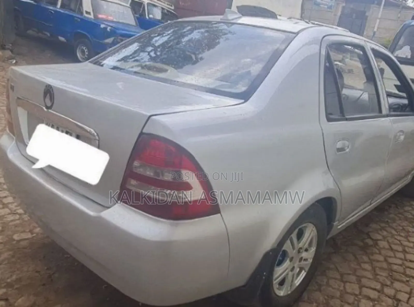 Geely CK 2014 Silver