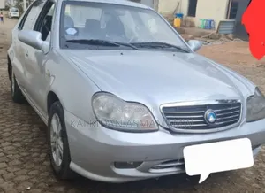 Photo - Geely CK 2014 Silver