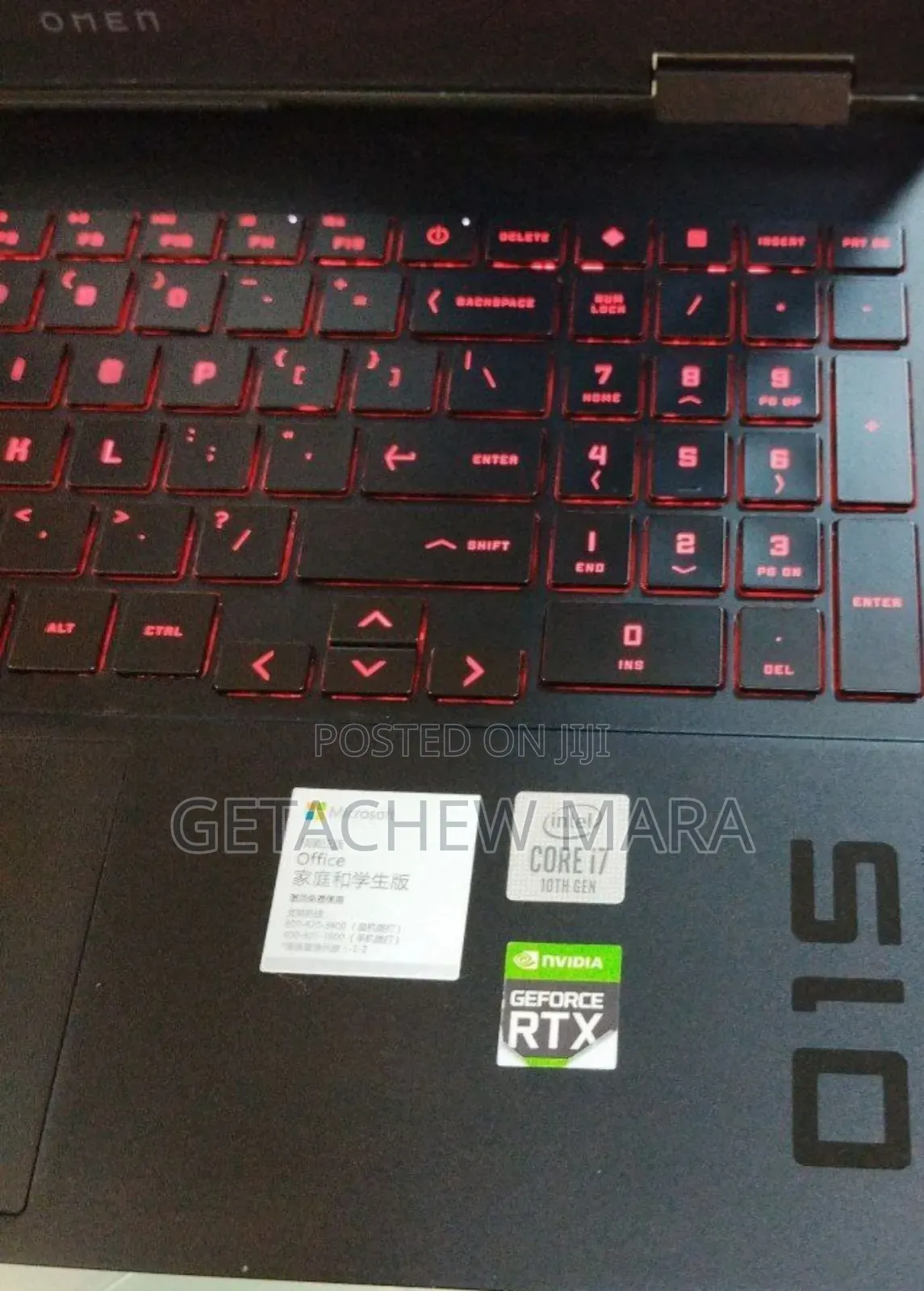 New Laptop HP Omen 15t 16GB Intel Core I7 SSD 1T