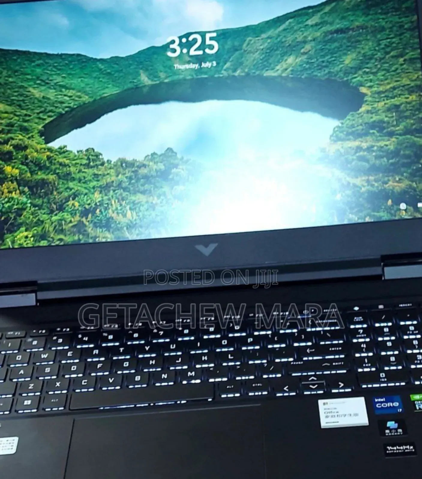 New Laptop HP Victus 16 16GB Intel Core I7 SSD 1T