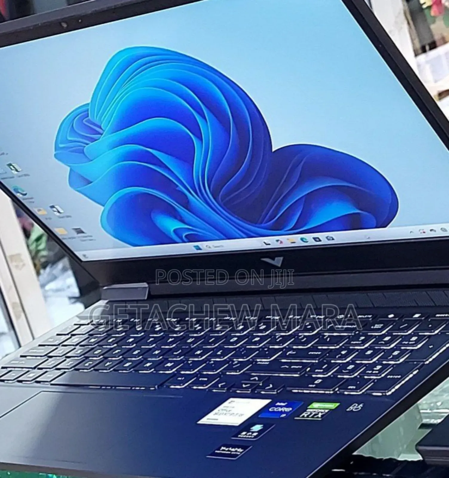 New Laptop HP Victus 16 16GB Intel Core I7 SSD 1T