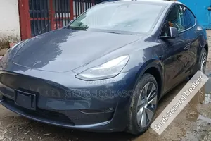 New Tesla Model Y 2023 Blue