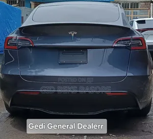 New Tesla Model Y 2023 Blue