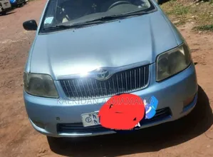 Photo - Toyota Corolla 2005 Blue