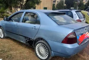 Toyota Corolla 2005 Blue