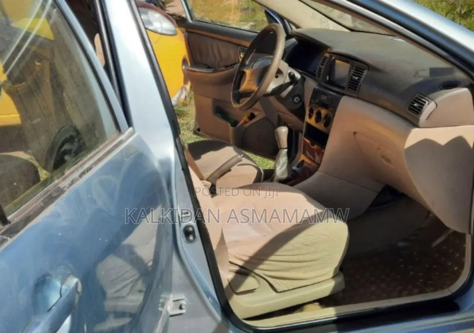 Toyota Corolla 2005 Blue