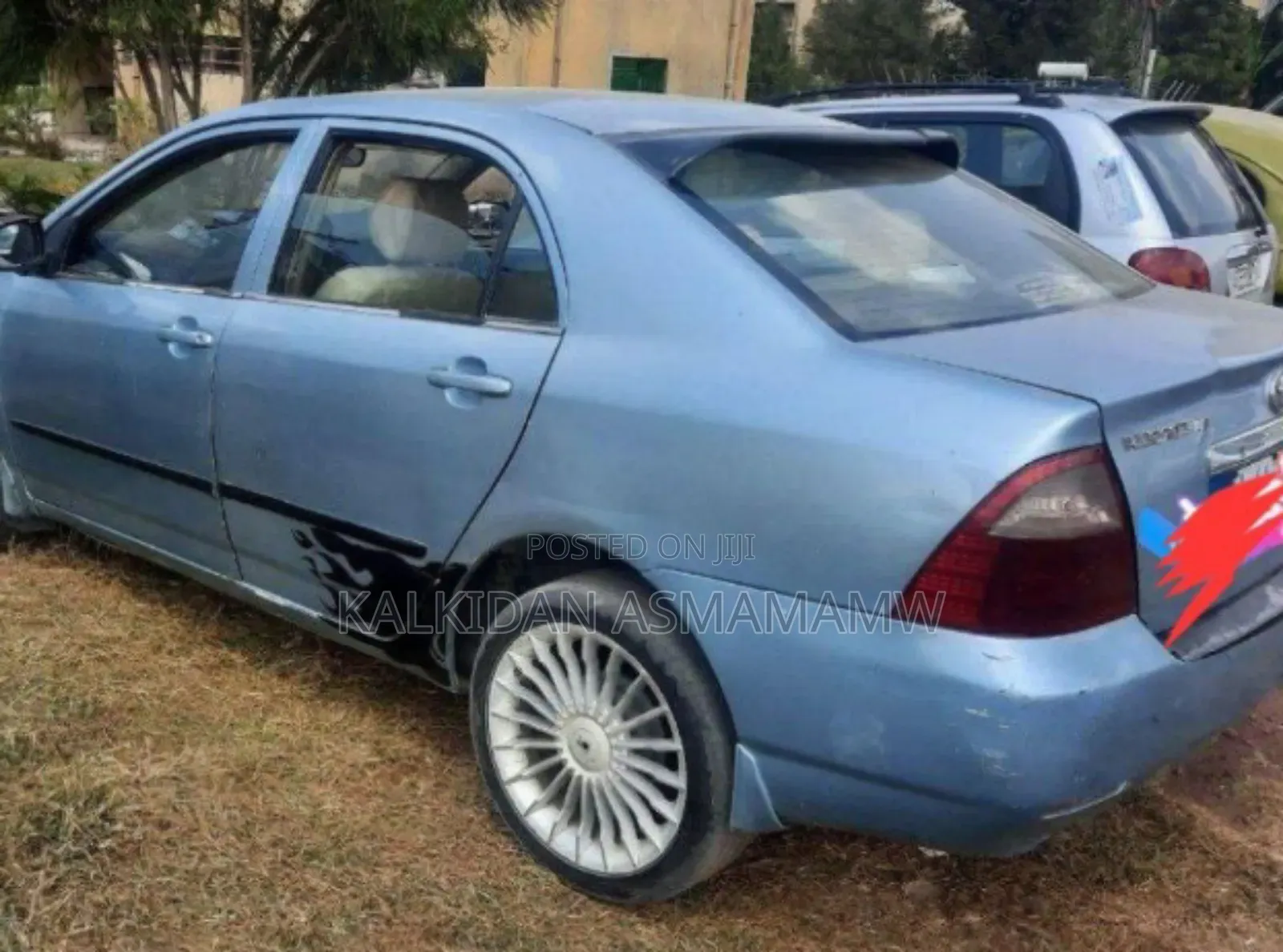 Toyota Corolla 2005 Blue