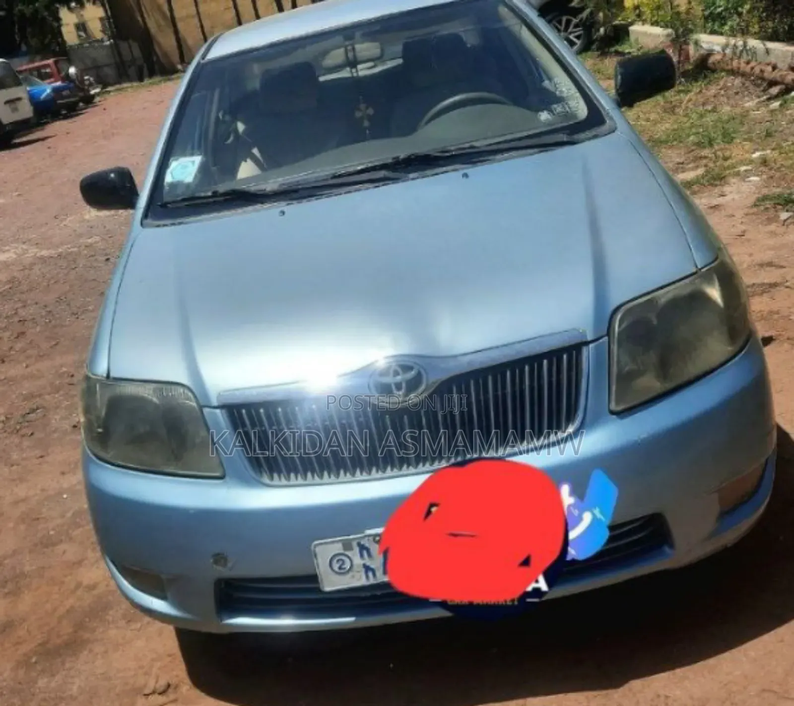 Toyota Corolla 2005 Blue