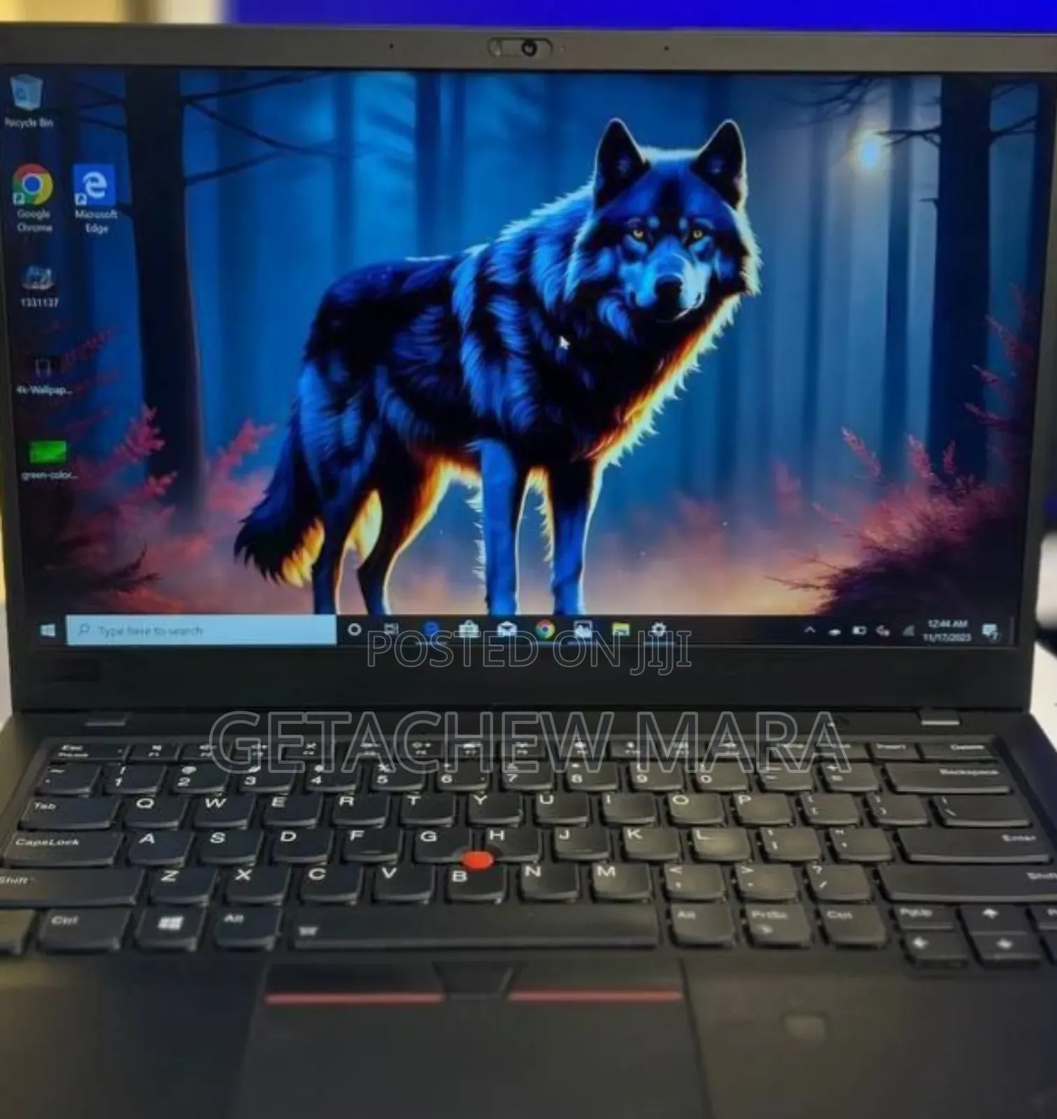 New Laptop Lenovo ThinkPad X1 Carbon 16GB Intel Core I7 SSD 512GB