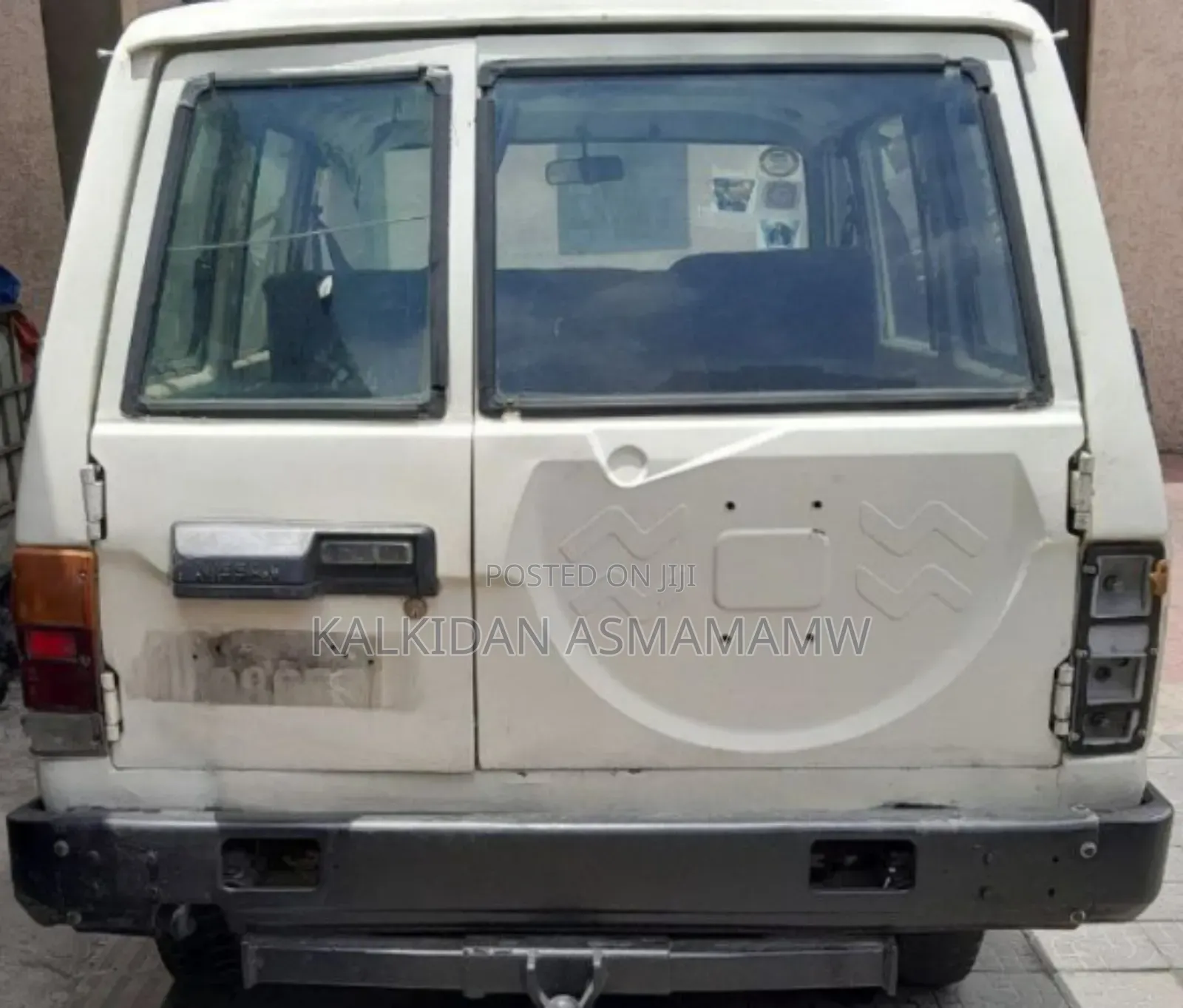 Nissan Patrol 2004 White