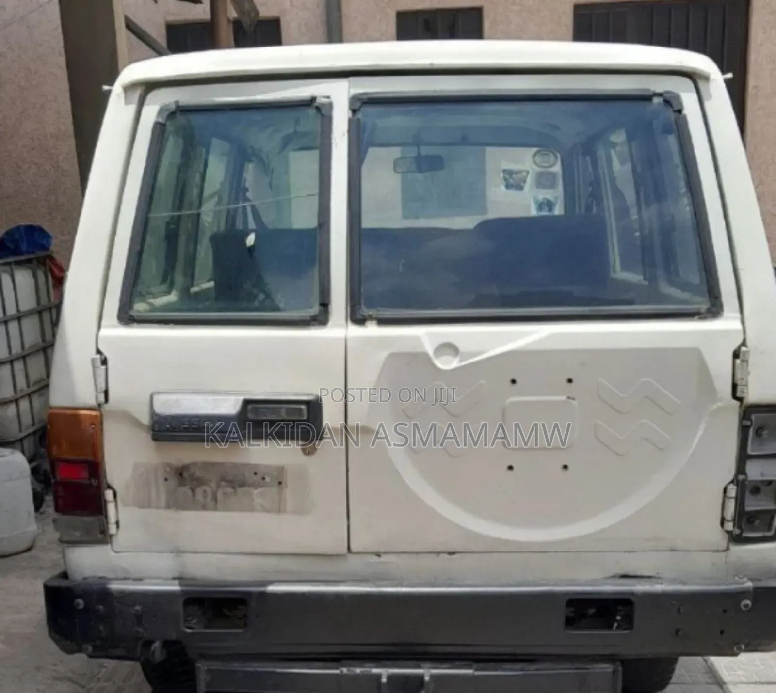 Nissan Patrol 2004 White