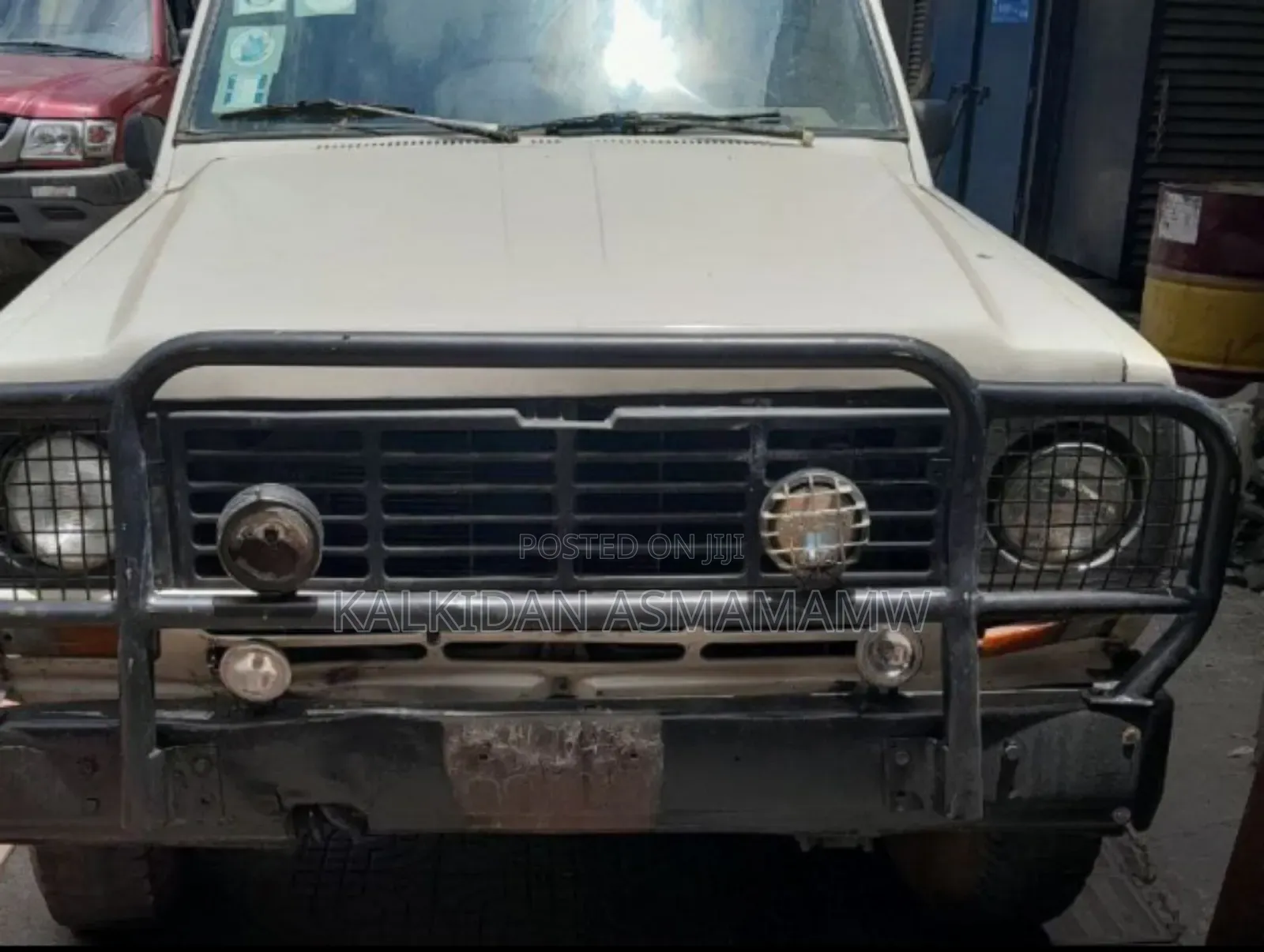 Nissan Patrol 2004 White