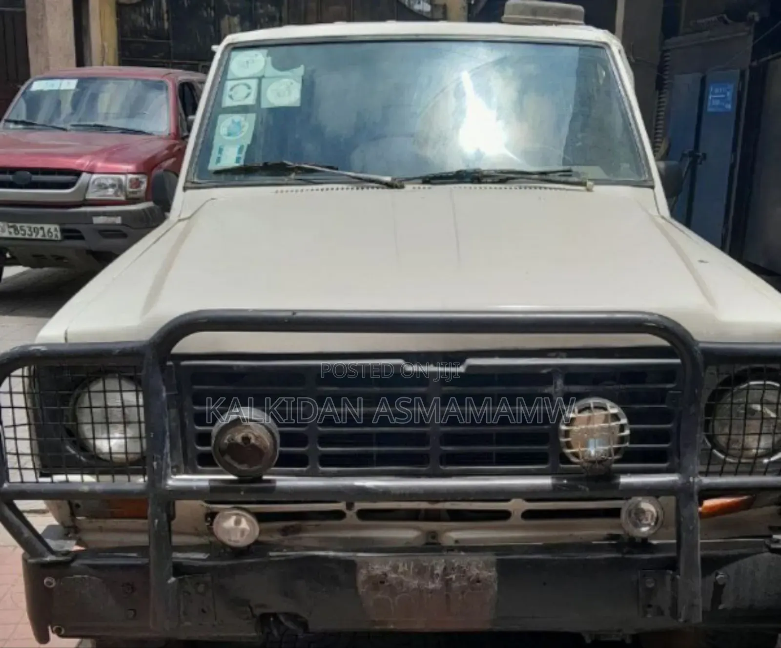 Nissan Patrol 2004 White