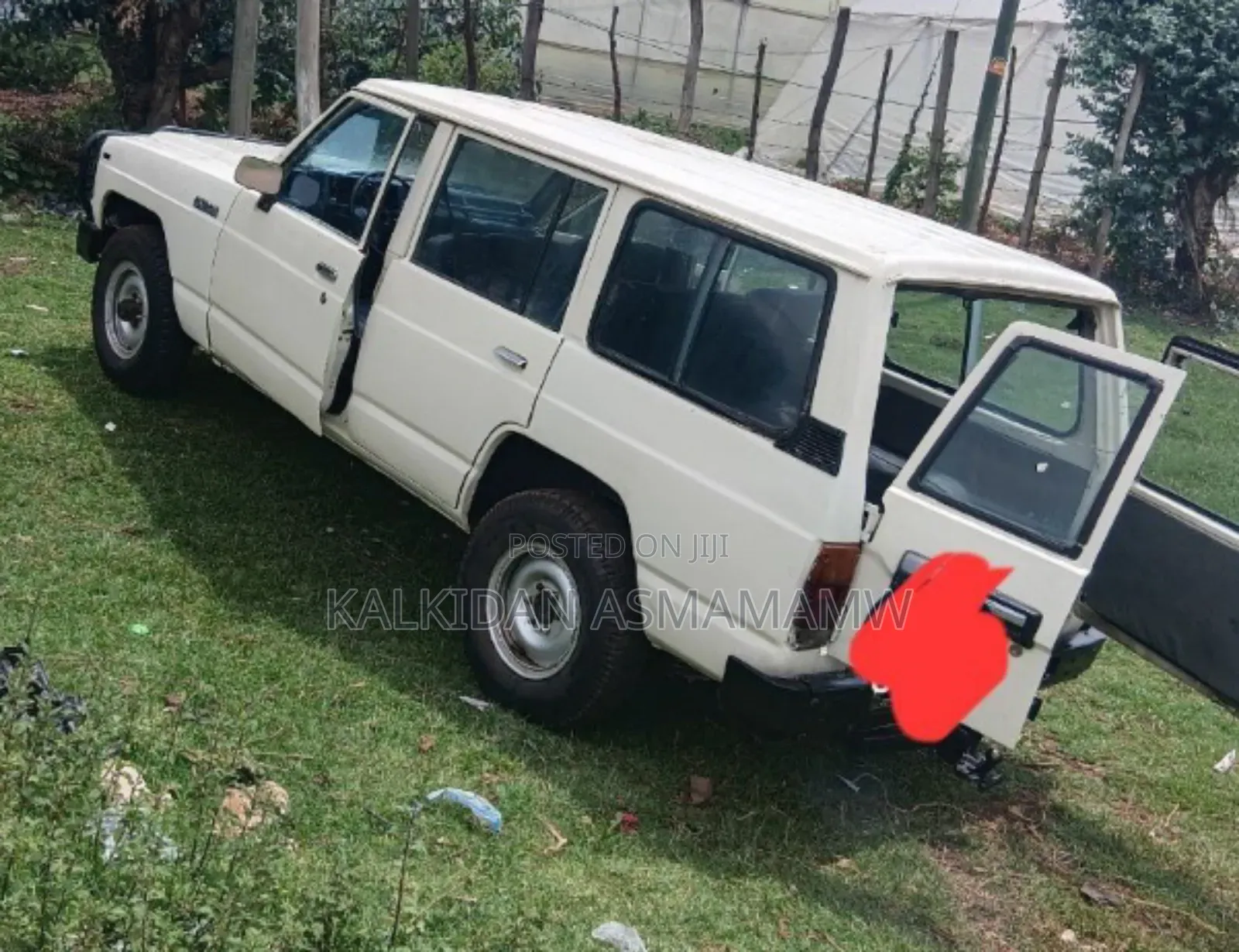 Nissan Patrol 2004 White