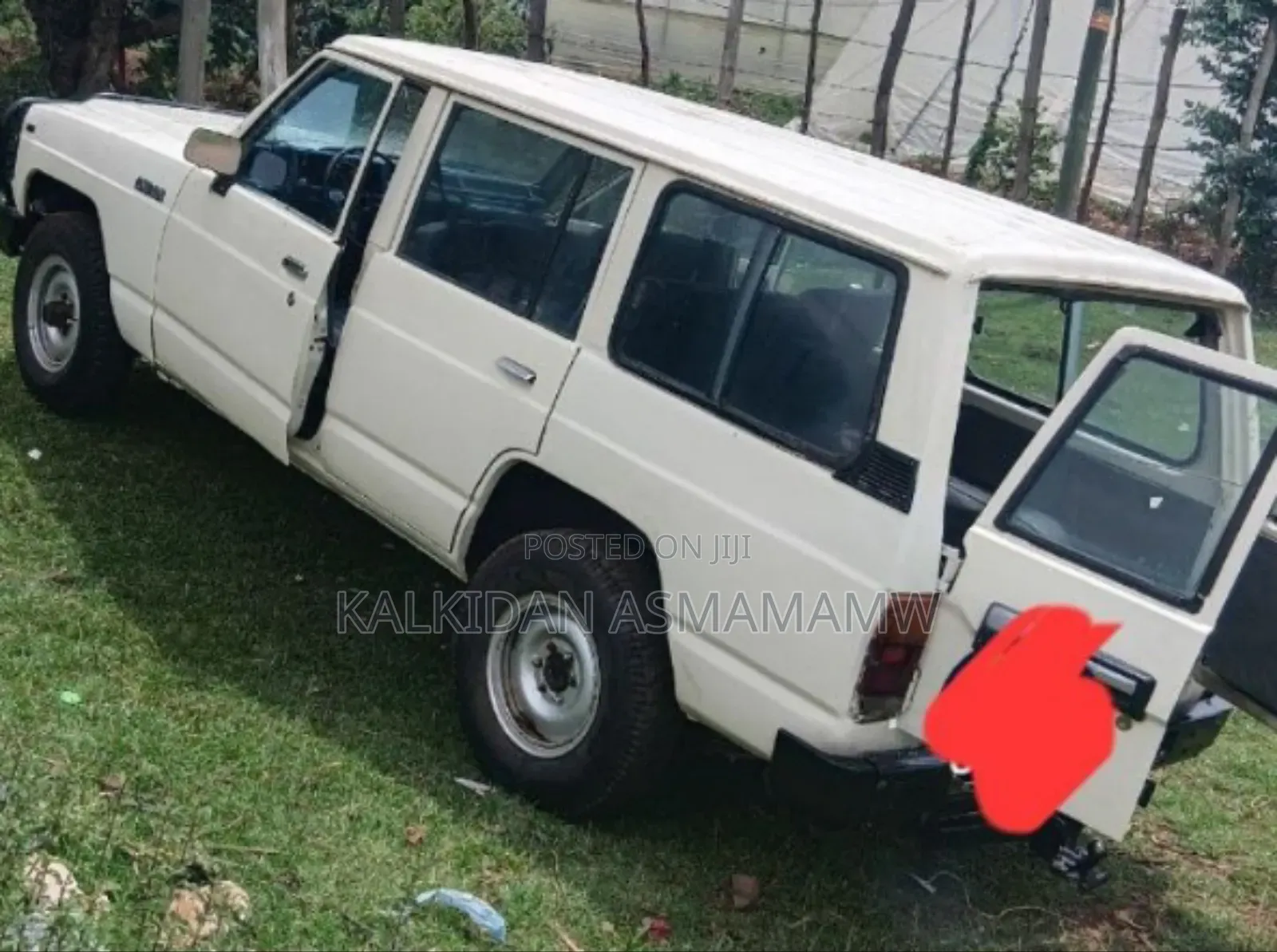 Nissan Patrol 2004 White