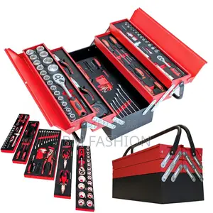 Photo - Mechanic Home Box Hand Spanners Car Package Wrench Tool Set