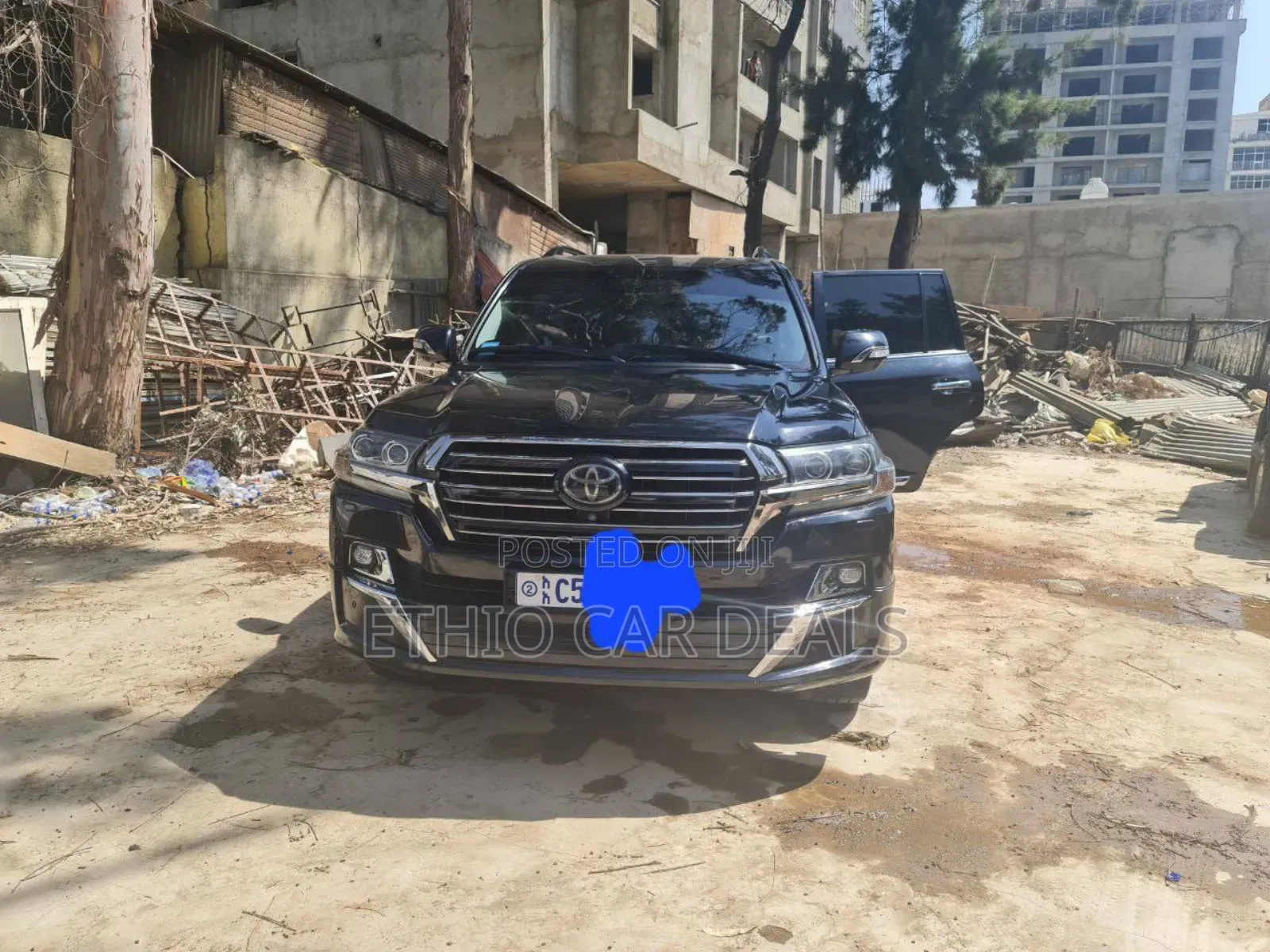 Toyota Land Cruiser 2022 Black