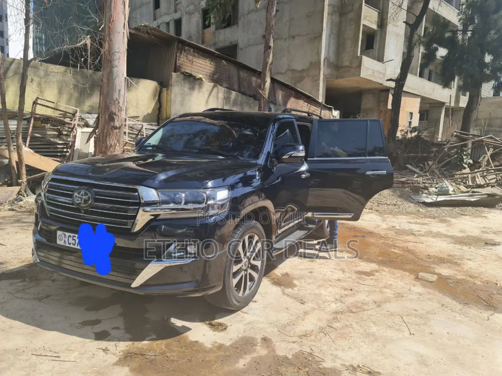 Toyota Land Cruiser 2022 Black