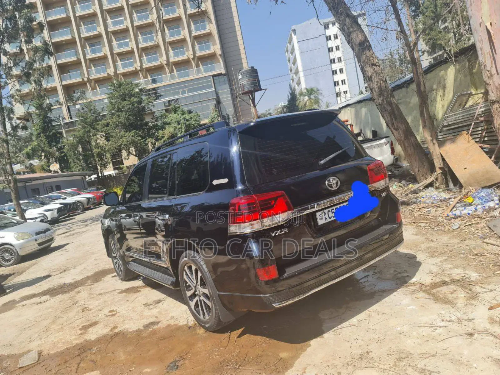 Toyota Land Cruiser 2022 Black