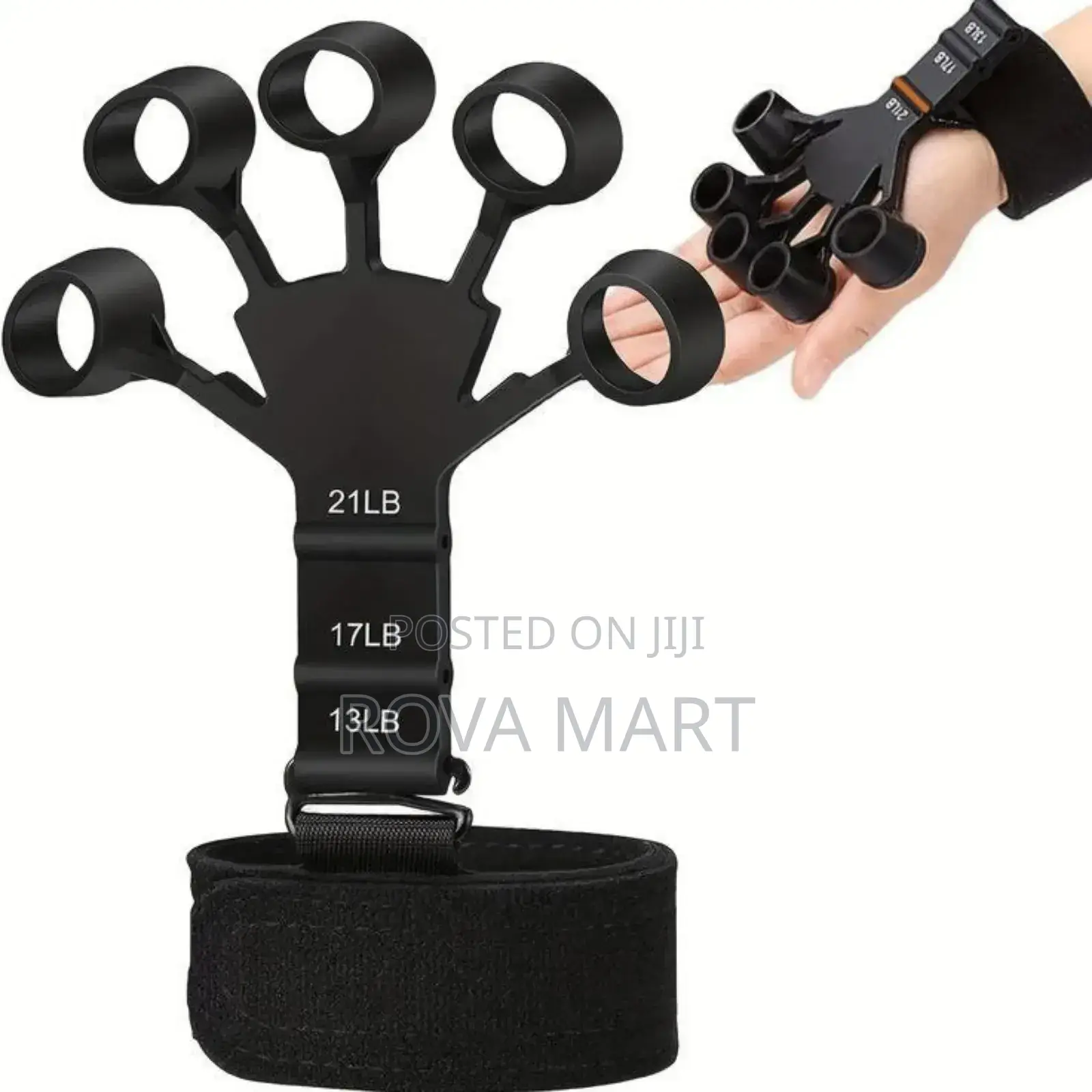 Adjustable Finger Exerciser