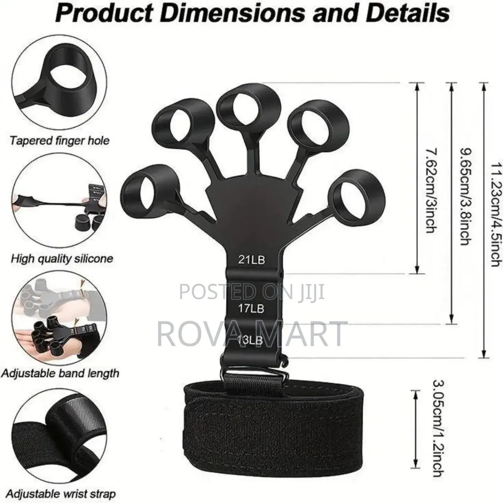 Adjustable Finger Exerciser