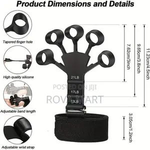 Adjustable Finger Exerciser