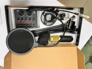 Photo - Condenser Microphone