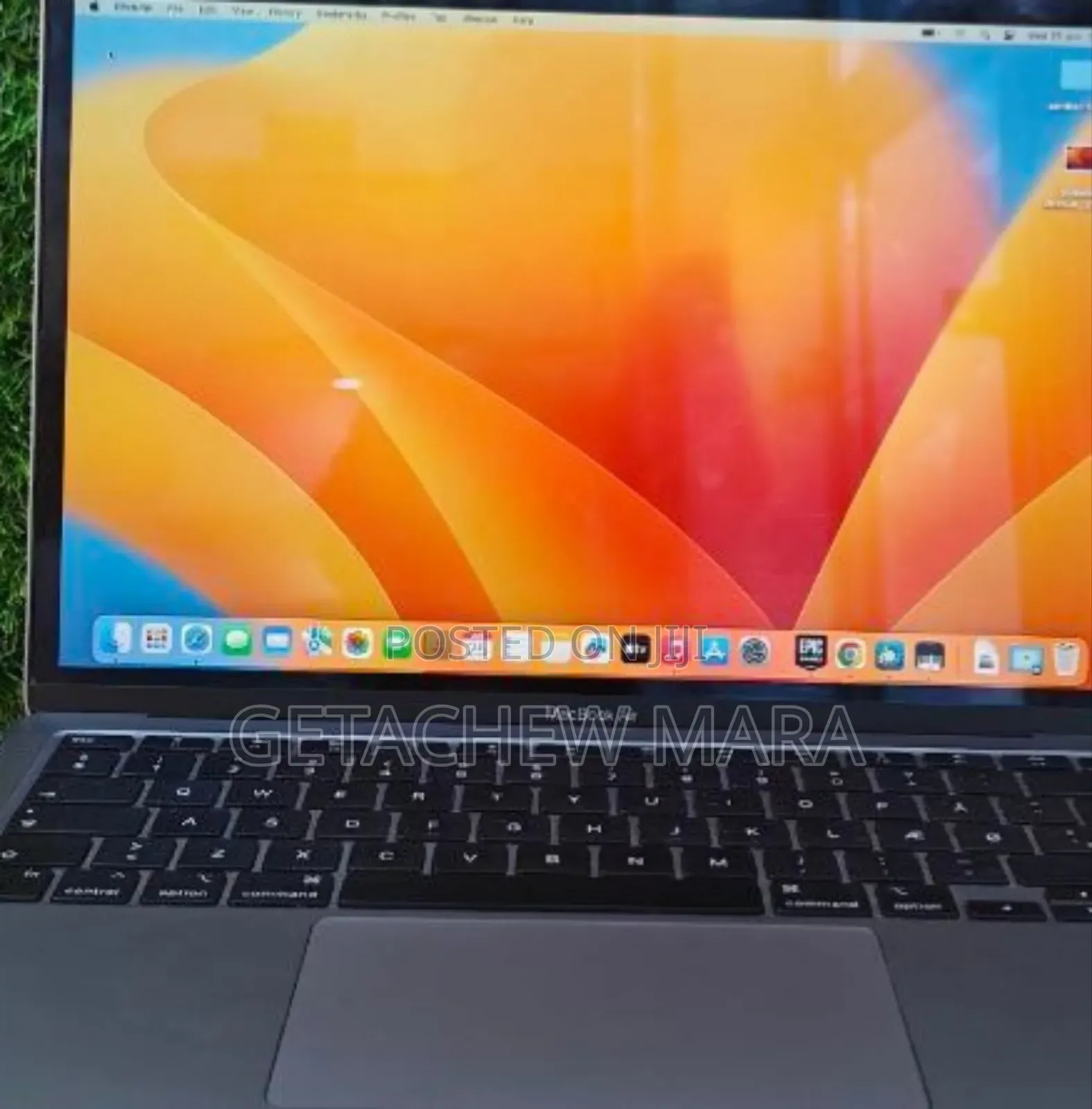 New Laptop Apple MacBook Air 2020 M1 8GB Apple M1 Pro SSD 256GB