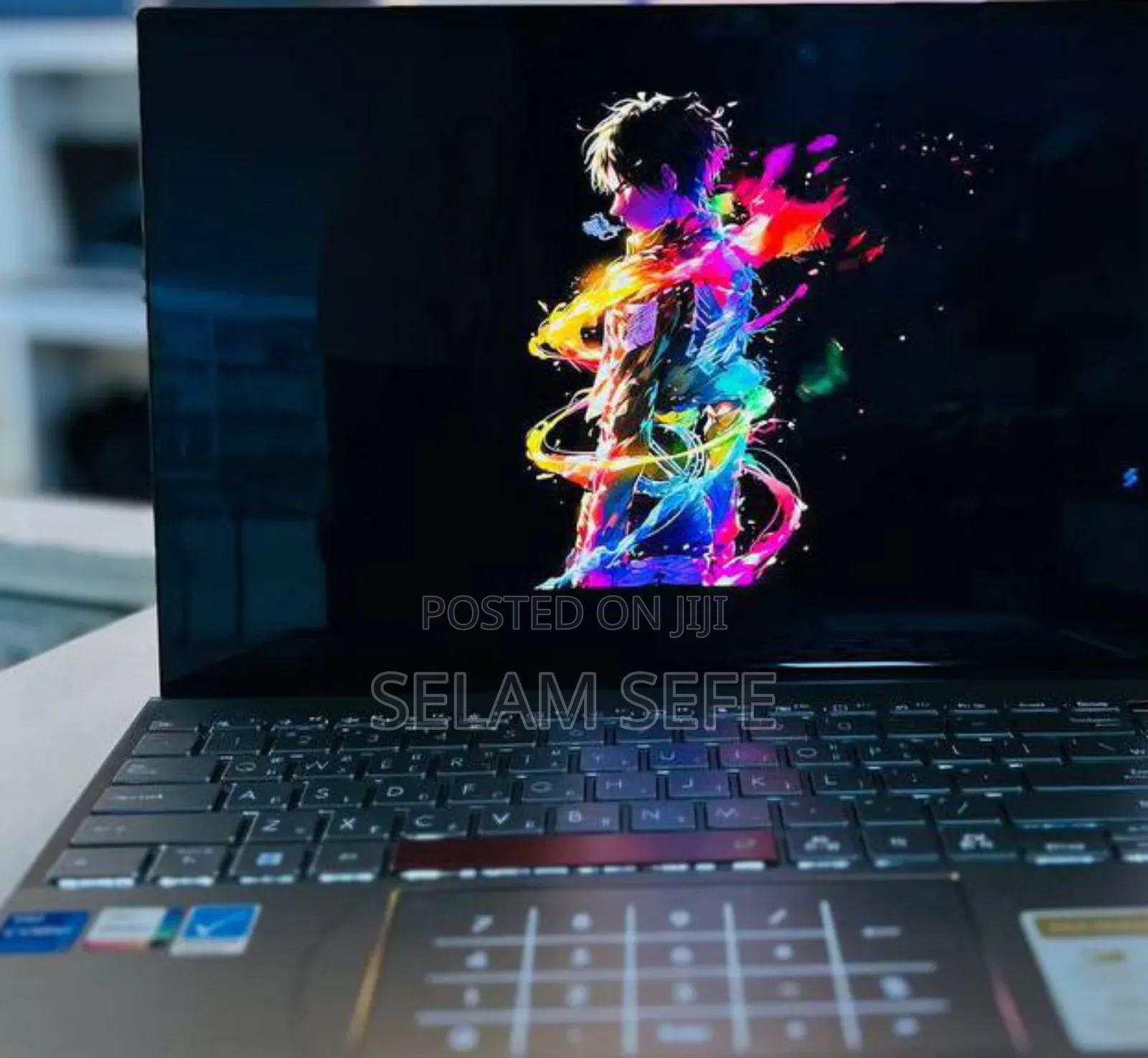 New Laptop Asus Zenbook Duo 14 16GB Intel Core I7 SSD 512GB