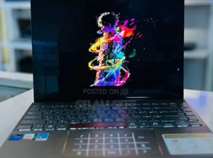 New Laptop Asus Zenbook Duo 14 16GB Intel Core I7 SSD 512GB