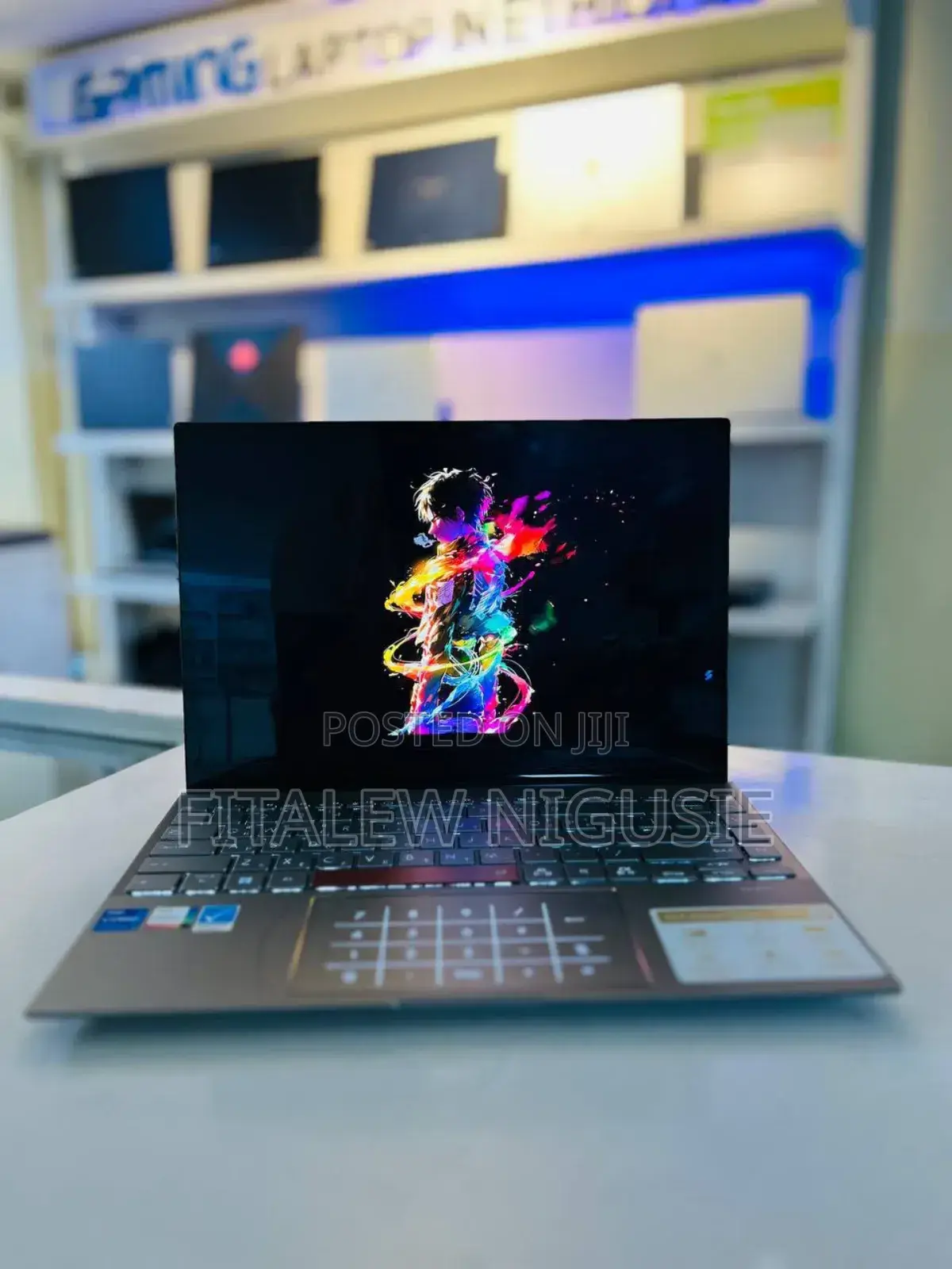 New Laptop Asus Zenbook Duo 14 16GB Intel Core I7 SSD 512GB