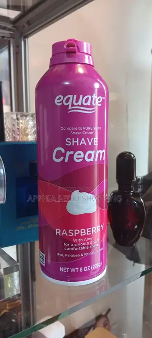 Photo - Shaving Cream and Gel