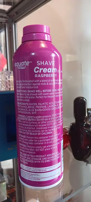 Shaving Cream and Gel