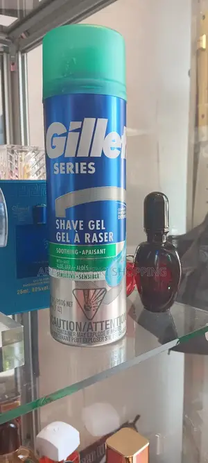 Shaving Cream and Gel