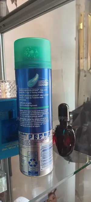 Shaving Cream and Gel