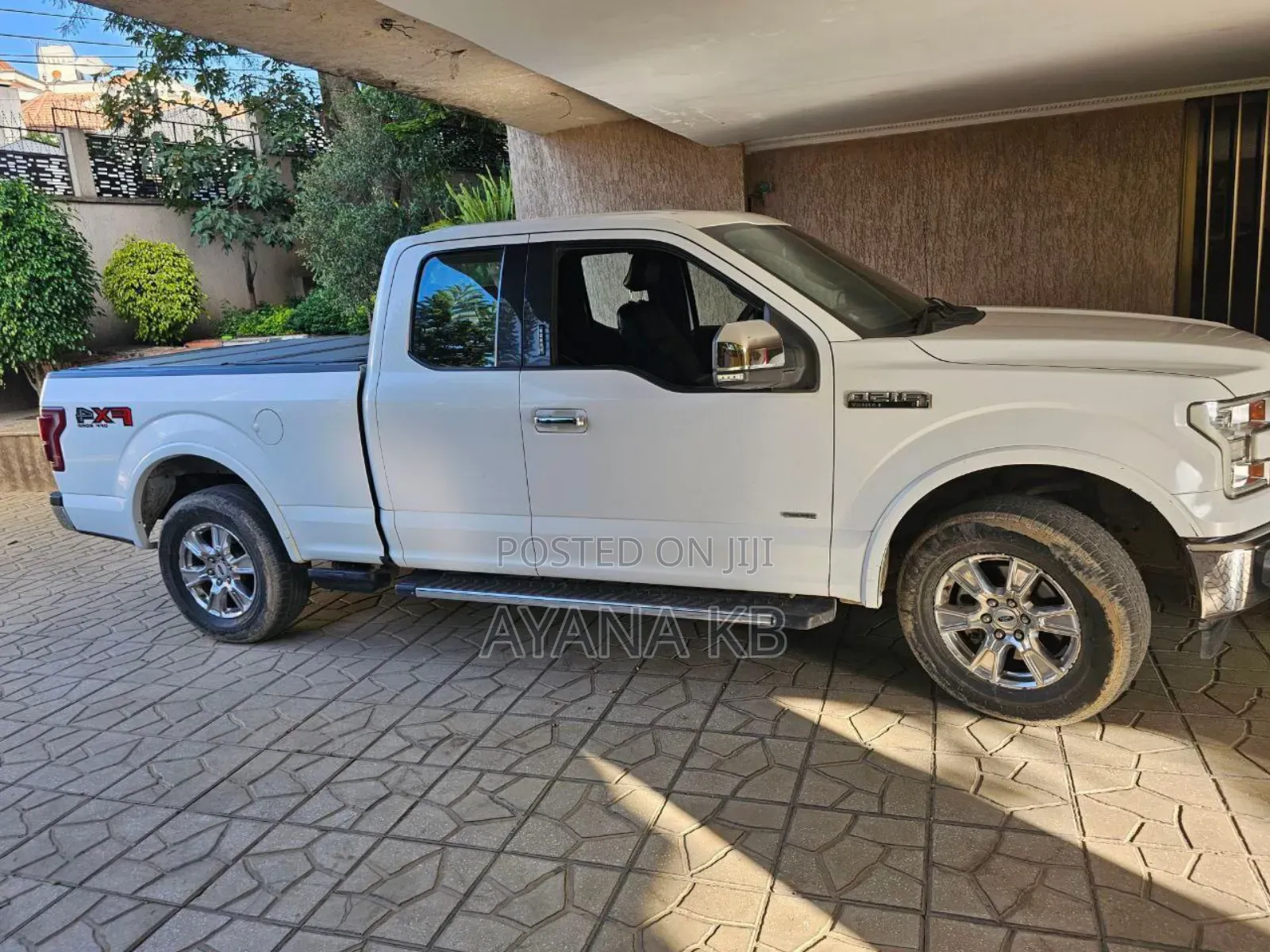 Ford F-150 2017 White