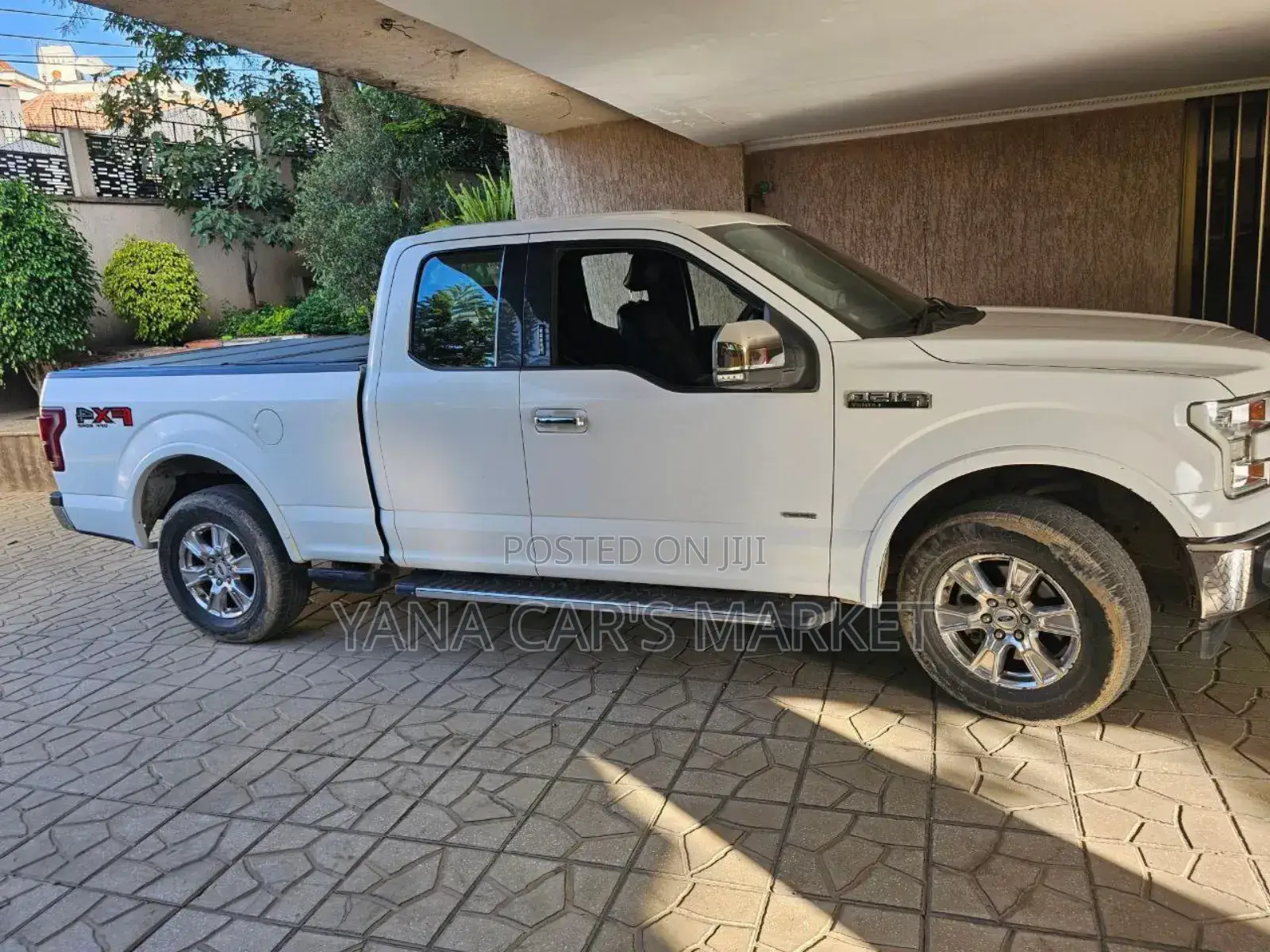Ford F-150 2017 White