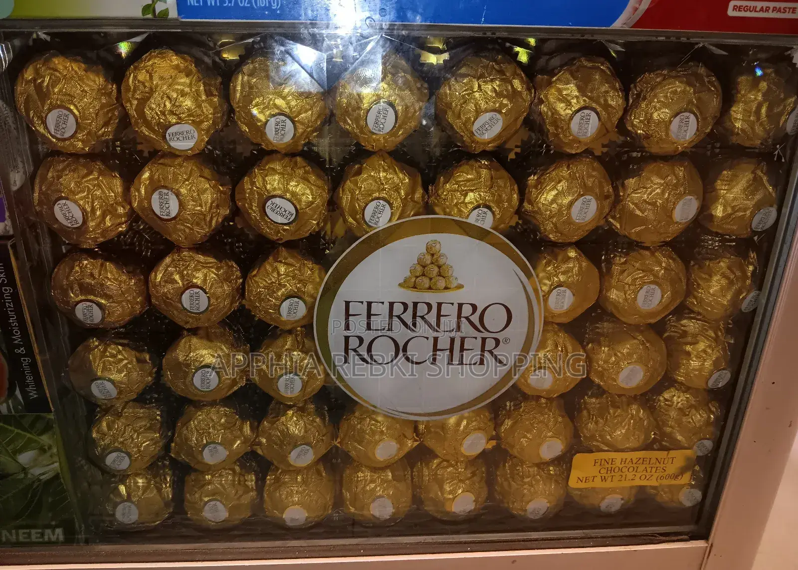 Ferrero Rocher Chocolate