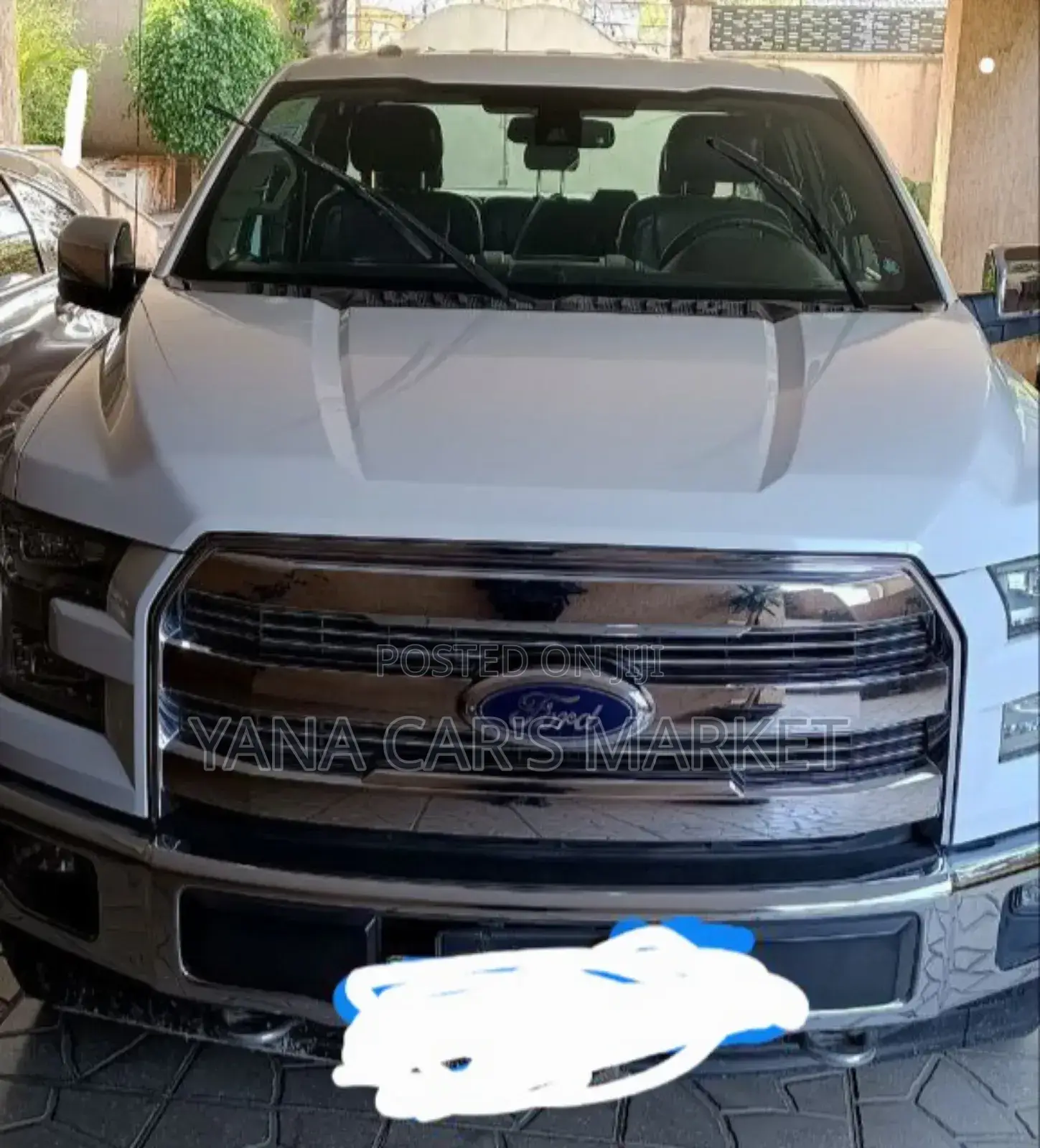 Ford F-150 2017 White