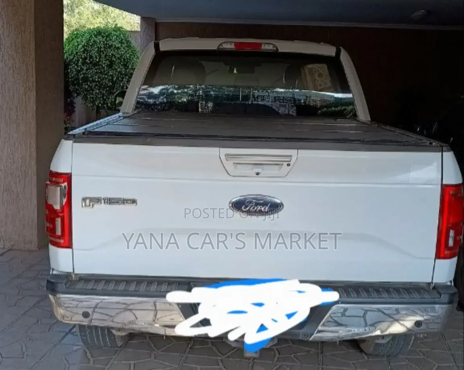 Ford F-150 2017 White