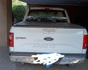 Ford F-150 2017 White