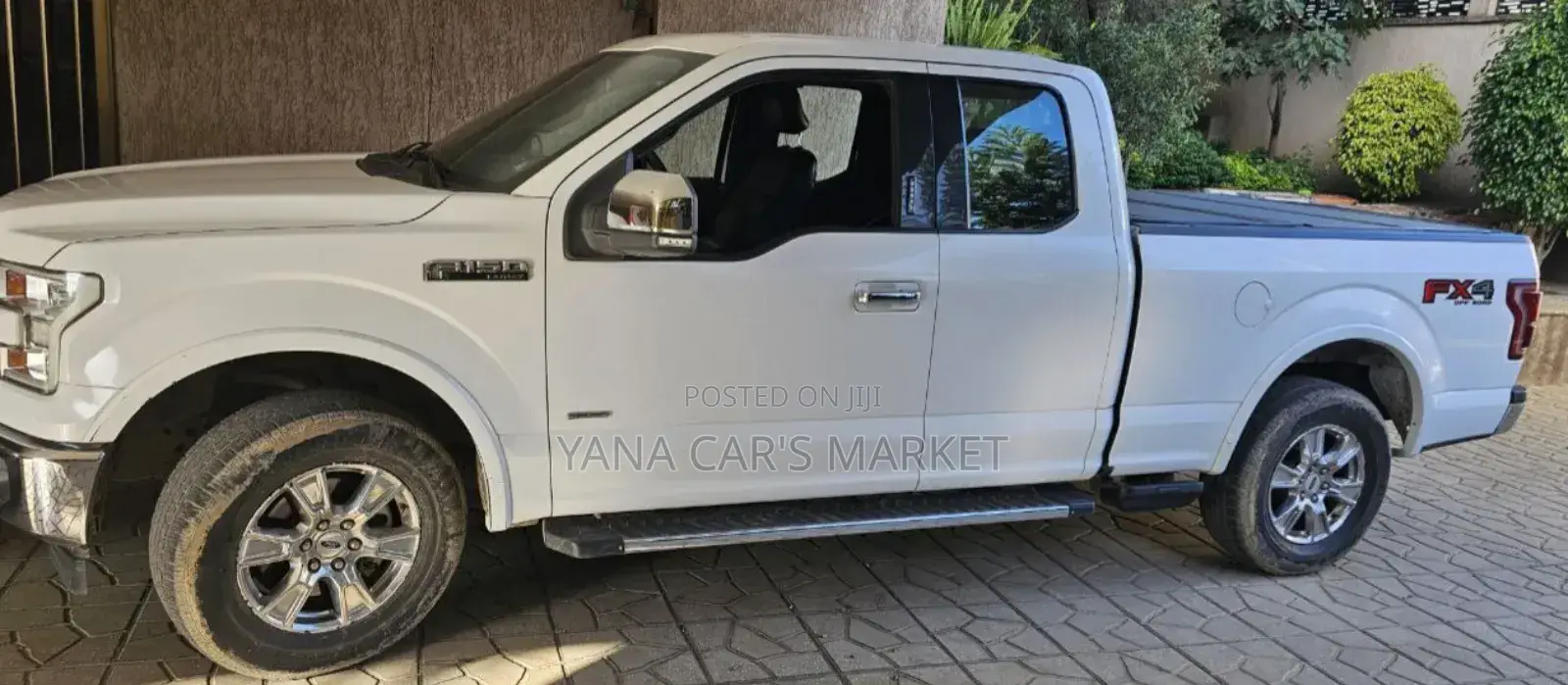 Ford F-150 2017 White