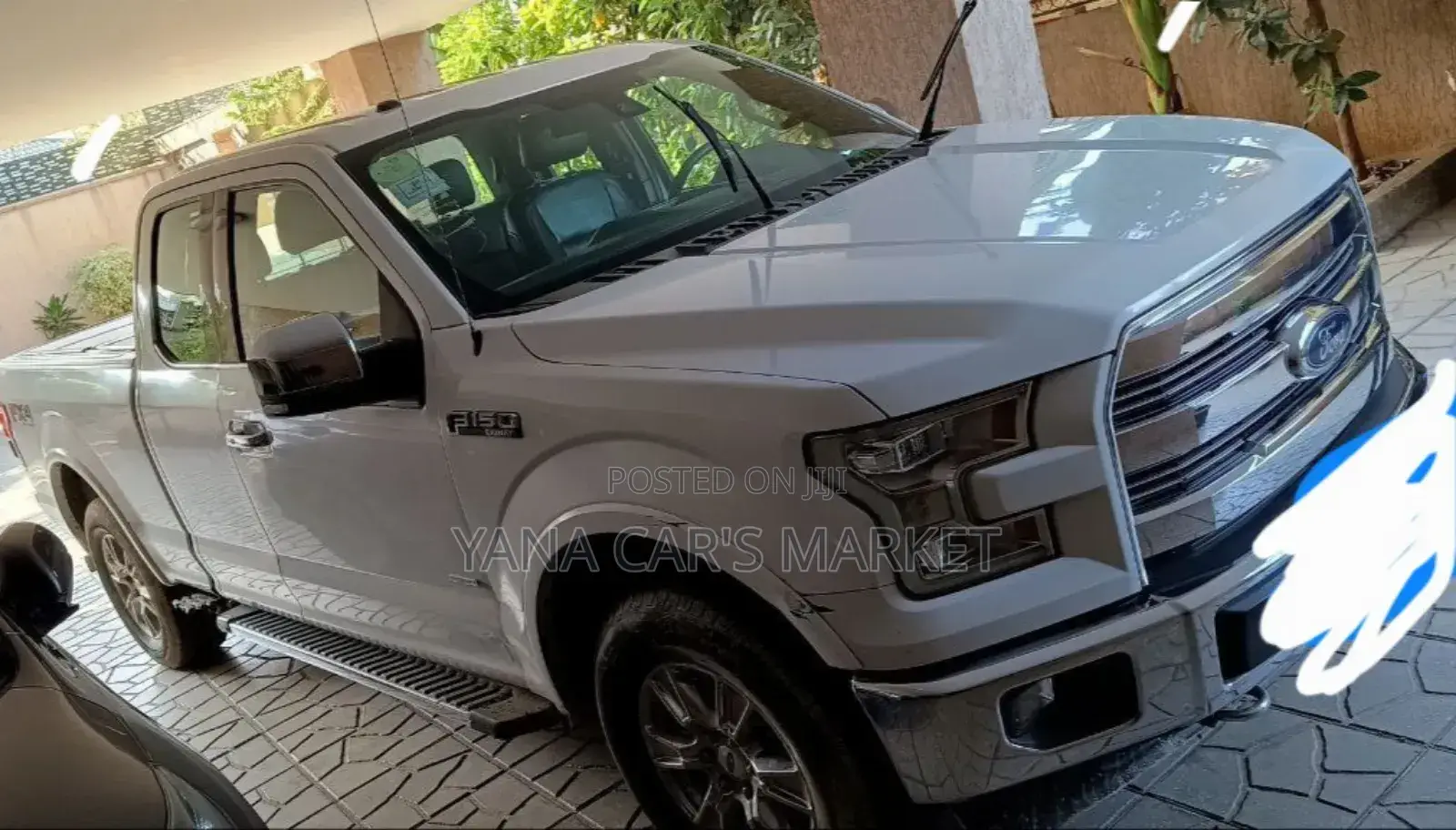 Ford F-150 2017 White