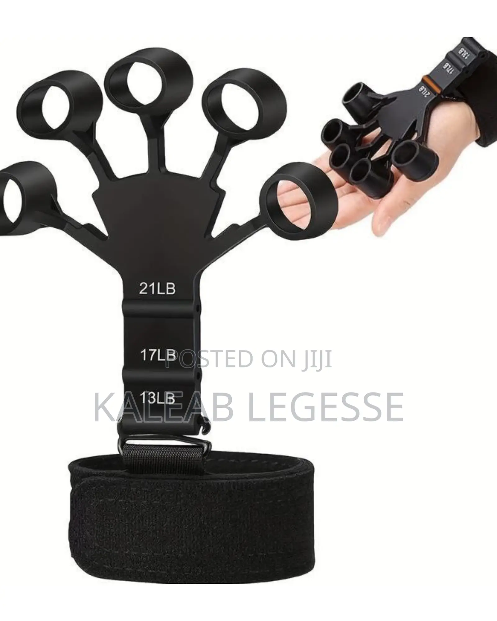 Adjustable Finger Exerciser