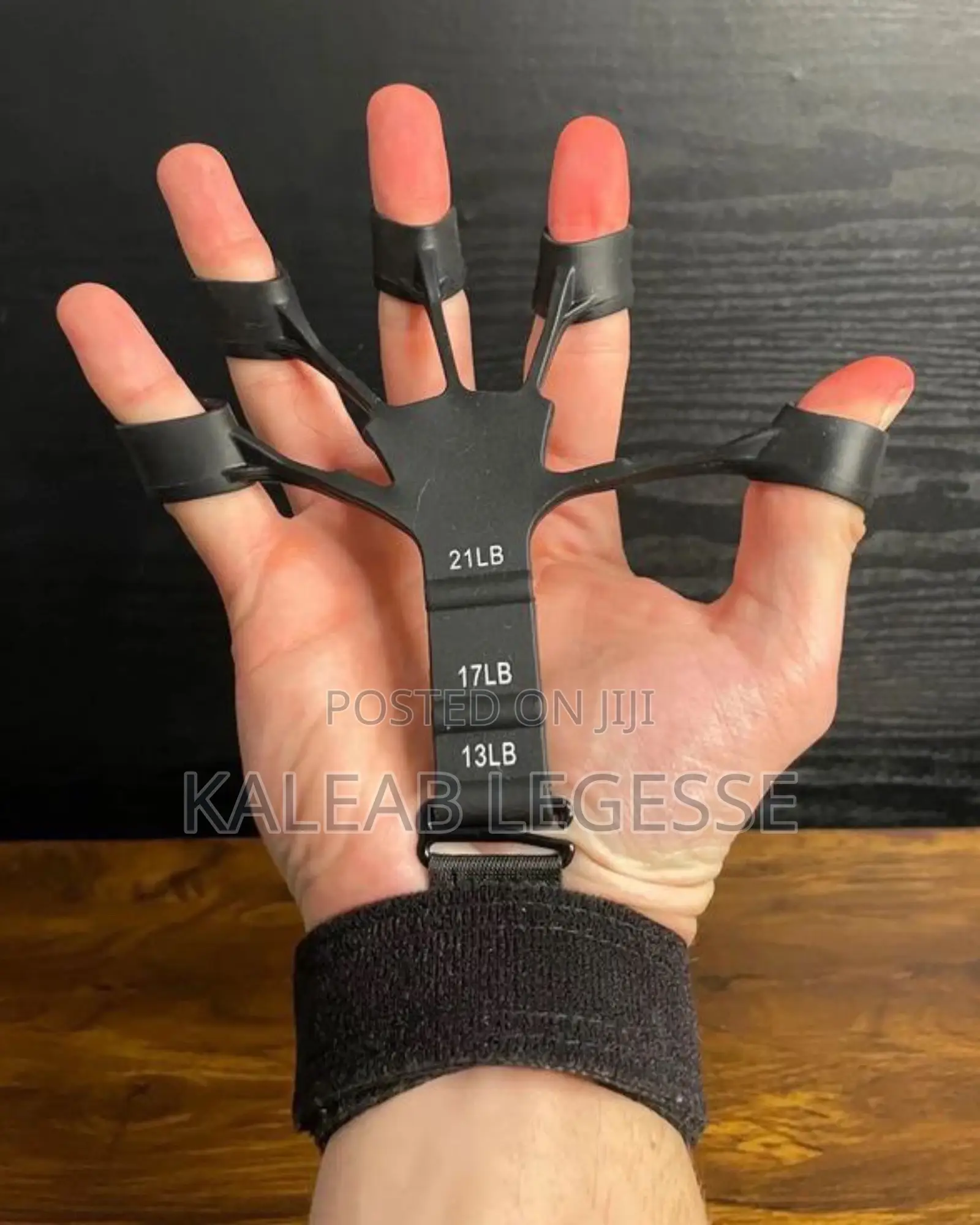 Adjustable Finger Exerciser