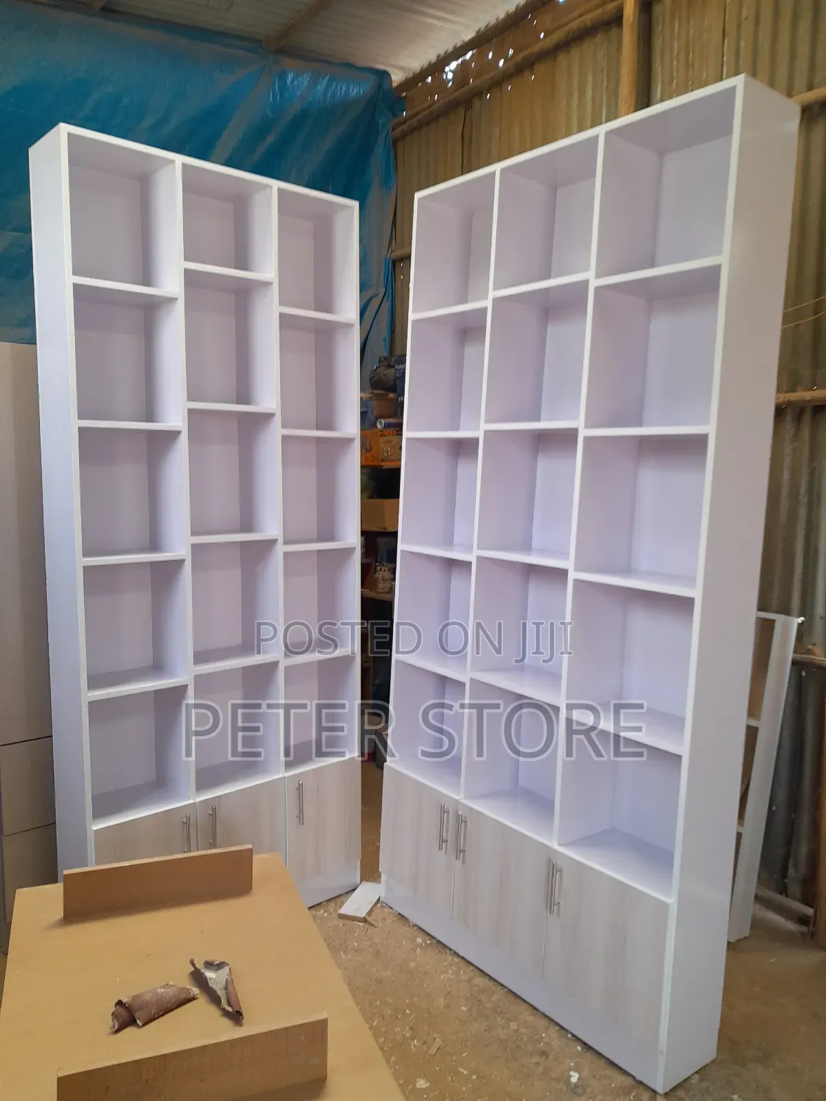 ለ ሱቅ የሚሆኑ ሼልፍች