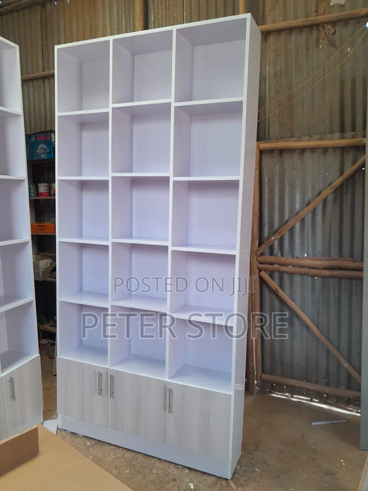 ለ ሱቅ የሚሆኑ ሼልፍች