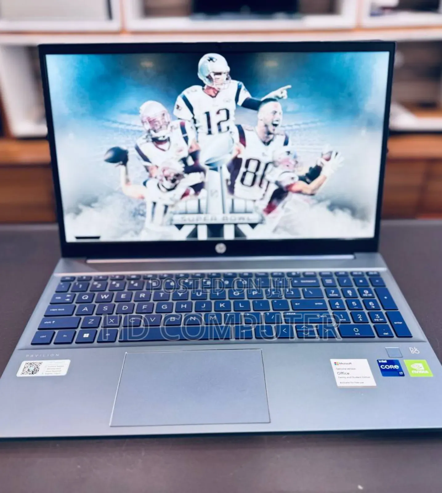 New Laptop HP Pavilion 15 16GB Intel Core I7 SSD 512GB